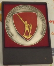 55005 - STEMMA BRIGATA MOTORIZZATA LEGNANO - ANNI 2.A GUERRA MONDIALE