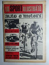 rivista LO SPORT ILLUSTRATO