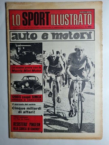 Rivista sport illustrato - rivista,