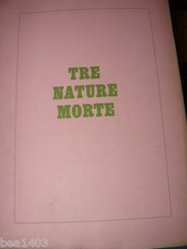  GALVANO ALBINO, Tre nature