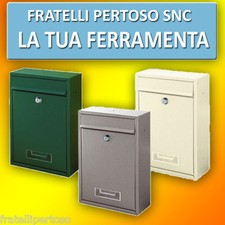 CASSETTA POSTALE PER ESTERNI DOMUS GRIGIO