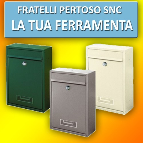 Cassetta postale per esterni - postale,