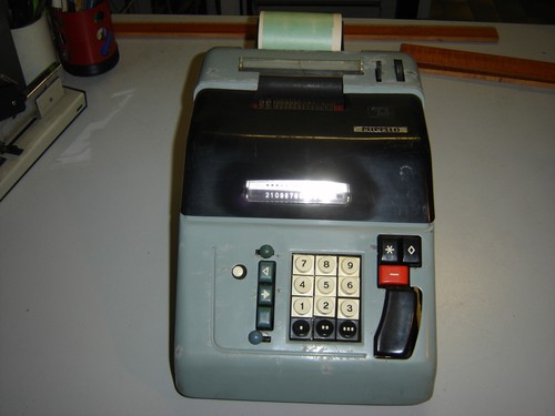 Calcolatrice olivetti - calcolatrice,