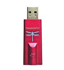 AudioQuest DragonFly Rosso USB DAC e Amplificatore per cuffie