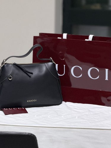 Borsa gucci emblem large - gucci,