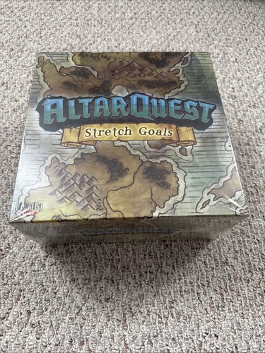 Altar quest stretch goals - stretch,