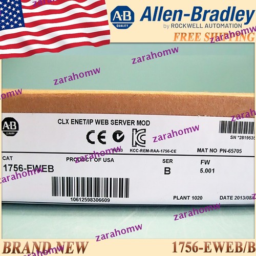 Modulo server web - , ethernet/ip