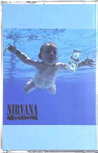 Nirvana nevermind - mc,
