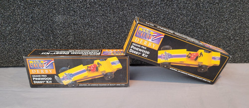 Cub scout grand prix - cub, pinewood
