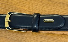 Cintura uomo A.testoni nera