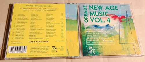 Various new age music - new, vol