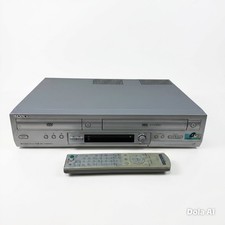 Videoregistratore Sony VHS/DVD