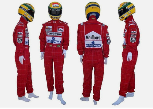 Tuta corsa senna1991 - tuta,