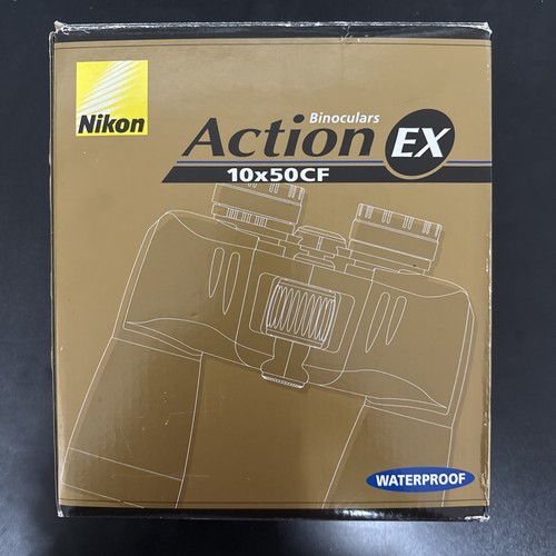 Nikon action 10x50 cf - ex,
