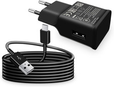 Caricabatterie Caricatore Rapido E Cavo Tipo C Da 1,5M per Samsung Galaxy A15 A1