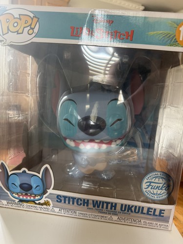Funko pop stitch ukulele - pop!,