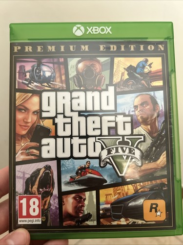 Gta xbox one completo - one, di