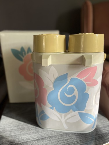Tupperware vintage twin - twin, airpot