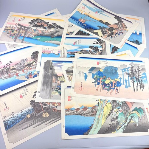 Xilografia utagawa hiroshige - utagawa,