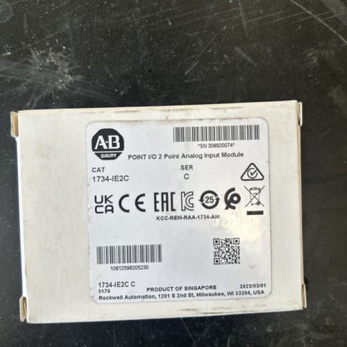 Allen bradley point - allen-bradley, i/o