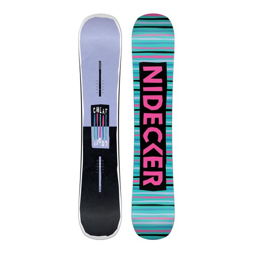 Snowboard donna nidecker cheat - snowboard,