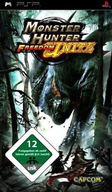 Monster hunter freedom unite - monster,