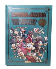 Storia E Gloria Dinastia Paperi Disney Panini Moneta Completa Cavazzano SIGILLAT