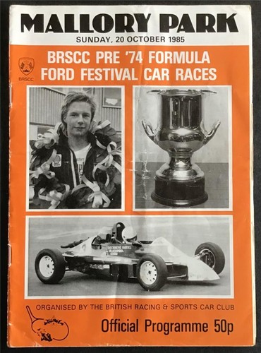 Mallory park ottobre 1985 - park,
