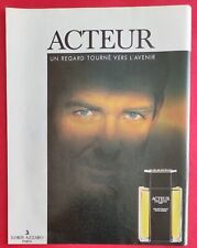 Publicité de presse: Parfum