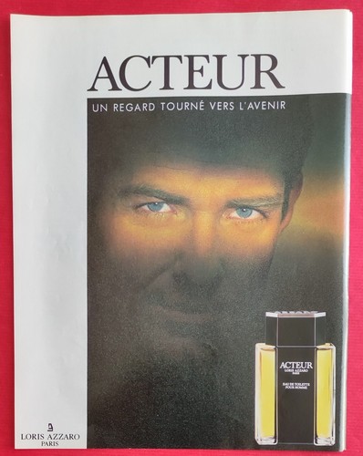 Publicité presse parfum - presse:,