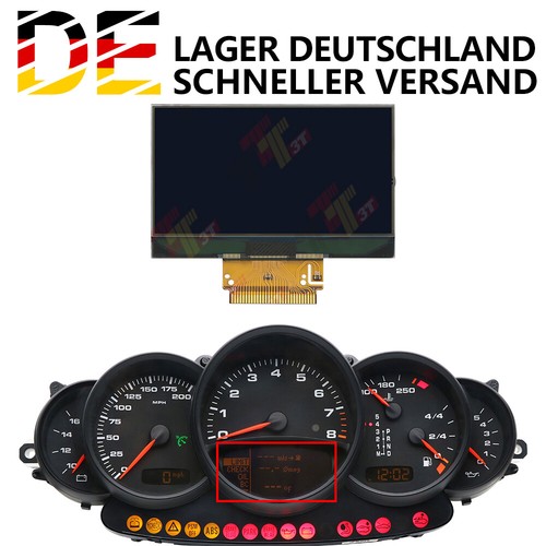 Display centrale per porsche - per,