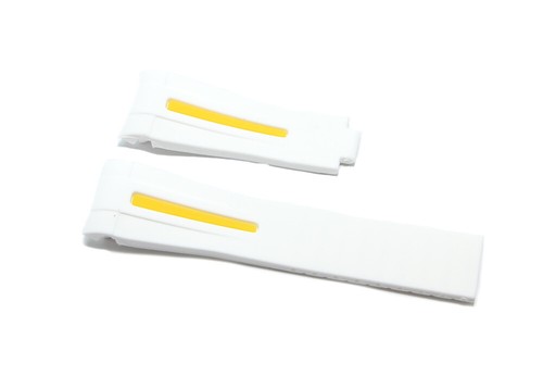 Cinturino silicone bianco - in,