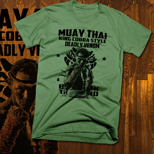 Shirt muay thai kickboxer - t-shirt,