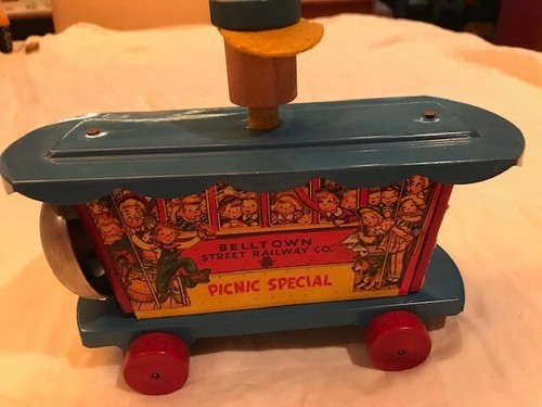 Trolley vintage belltown - trolley,