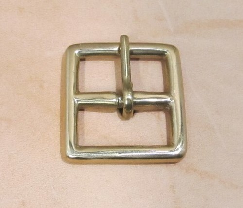 Fibbia doppia ottone - fibbia,
