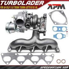 Turbocompressore per Audi A1