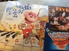 Cristina D'Avena-Fivelandia 2 sigillato Sigle GRATIS  ma che five-GATCHAMAN MINT