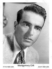 Montgomery Clift Fernand Ledoux Nelson Eddy Gaby André Akim Tamiroff Foto Photo