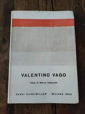 VALENTINO VAGO, CATALOGO