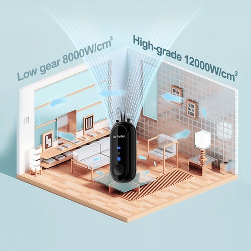 Hanging negative ions purify - hanging,