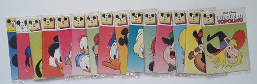 Gli albi topolino - albi,