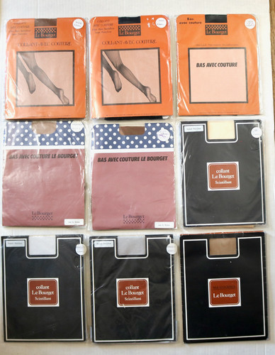 Bourget lotto vintage set - bourget,
