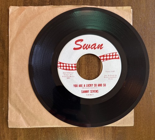 Rare sammy sevens here - sammy,