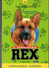 IL COMMISSARIO REX 1° EPISODIO CAPOLINEA VIENNA Rainer Bernfeld -  Salani 1998