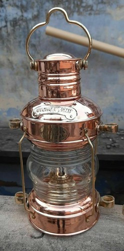 Lampada olio vintage - a,