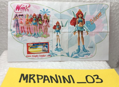 Cartina bpz winx - -, 2006