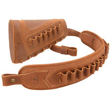 Pistola in pelle Buttstock con