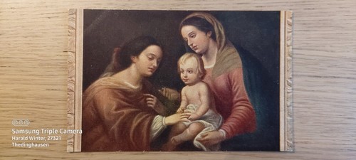 Cartolina bartolomeo murillo - bartolomeo,