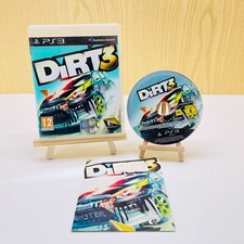 PS3 DIRT 3 EDIZIONE COMPLETA PLAYSTATION 3 PAL ITALIANO ottime completo
