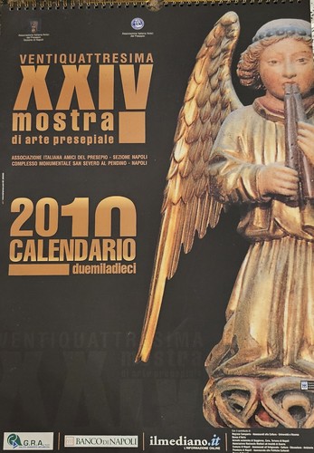 Calendario mostra presepiale - mostra,